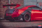 Nissan GT-R X Work on Vossen Wheels (VWS-1) 2016 года